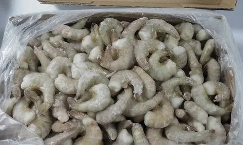 تصویر 1 از میگو درشت پاک شده آماده طبخ با کیفیت ممتاز